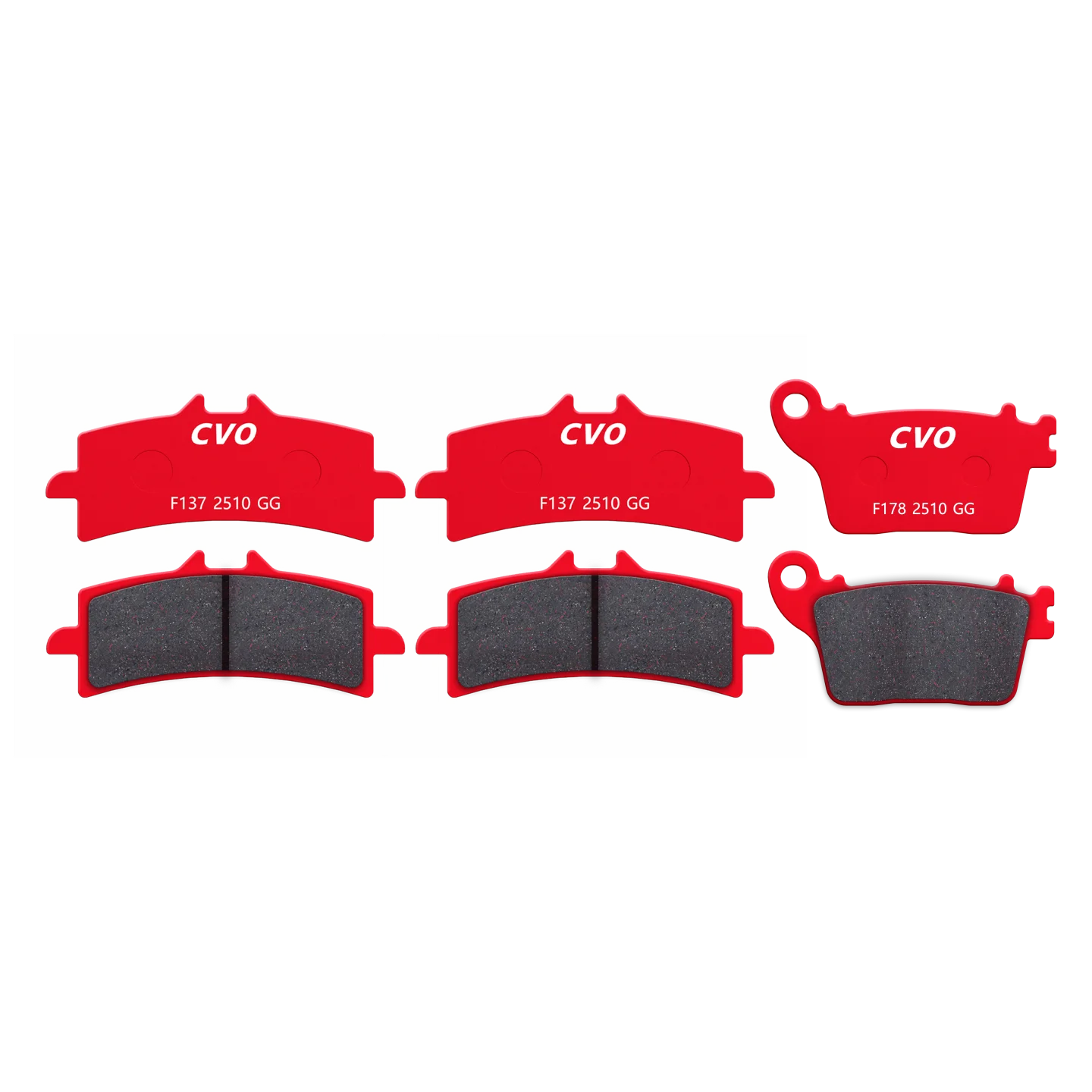 Motorcycle Accessories Motorcycle Brake Pads for SUZUKI GSX-R 600/GSX-R1000R/GSX-S1000F/GSX1200 All-Weather Disc Brake Pads