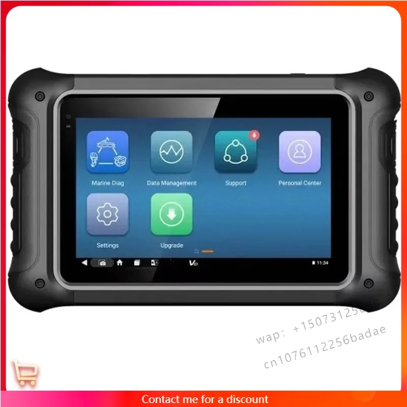 OBDSTAR ISCAN PRO SERIES for & for CUMMINS& for Marine Diagnostic Scanner AA