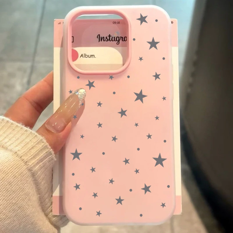 رائعتين ستار كاندي اللون جراب هاتف ل POCO X7 مكافحة الإفلات شل ل Xiaomi Poco X5 X6 X7 5G M6 Pro 4G للصدمات ماتي غطاء