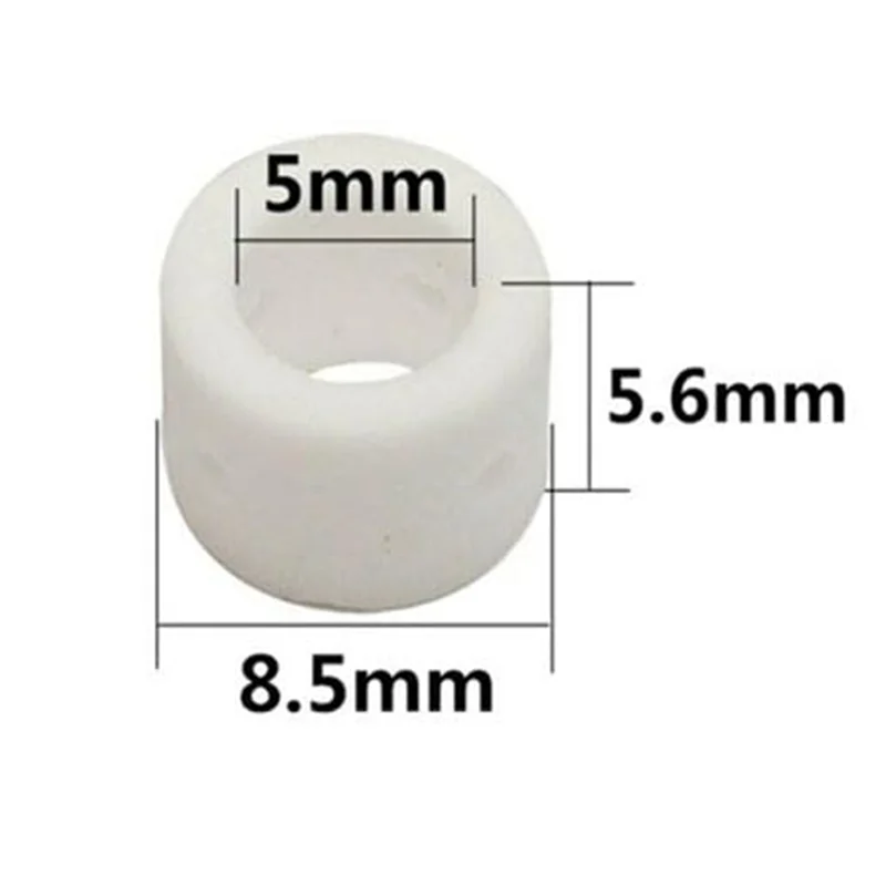 AC88-PT31 65 قطعة تمديد الهواء البلازما قطع فوهة القطب المواد الاستهلاكية صالح CUT-40 LGK40 CUT-50 CT-312 CT418 #4
