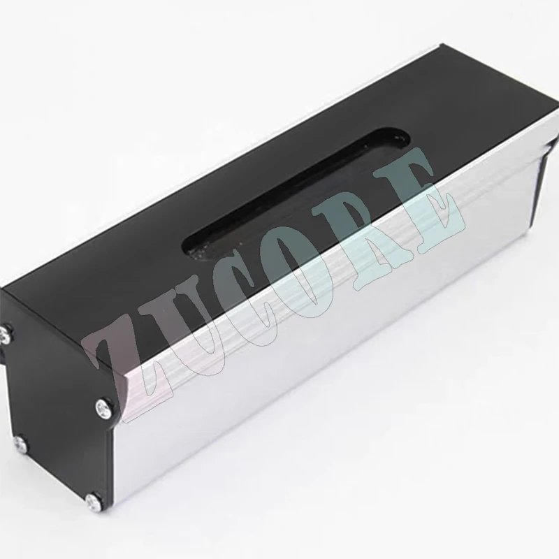 Портативный стеклянный измеритель оловянной поверхности, стеклянная лампа с оловянной поверхностью, передняя и задняя идентификационная лампа, алюминиевый корпус, лампа с оловянной поверхностью