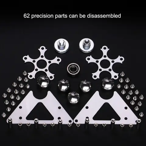 Pariserhjul Metall Fidget Spinner Kreativ Avtagbar Handspinner Vuxen Stresslindrande Leksaker Snurrtop Autismleksaker 10 best sales fidgethjul - №2