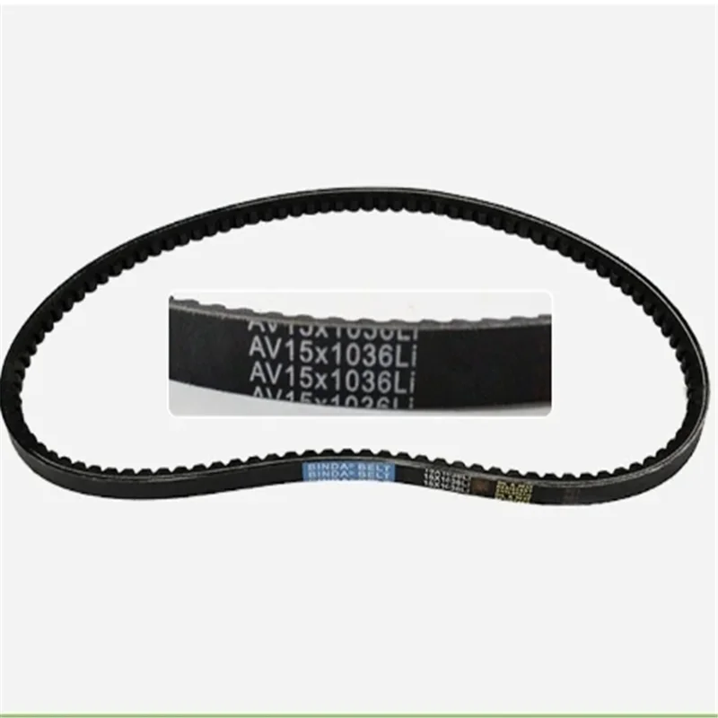 Ремень вентилятора 490B-41001/15*1036 AV15X1036Li для вилочного погрузчика Xinchang 490B/8430 ремень двигателя Ремень вентилятора 490B-41001/15*1036 AV15X1036Li для вилочного погрузчика Xinchang 490B/8430 ремень двигателя