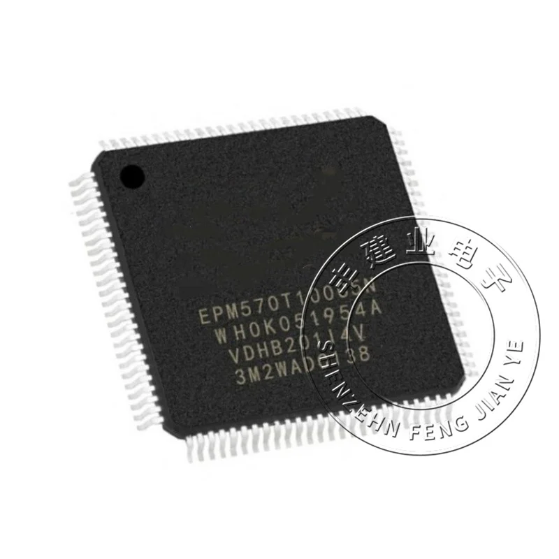 IC IC CPLD 440MC 5.4NS 100TQFP 1-5 buah