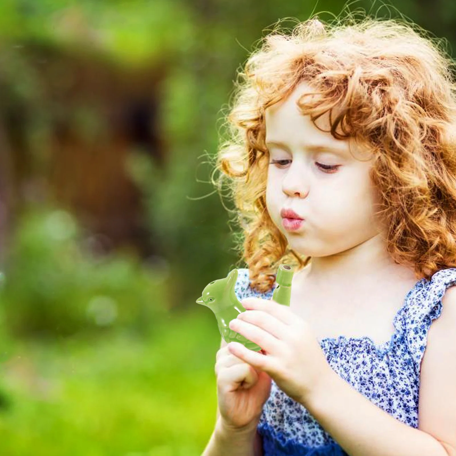 

10Pcs Water Bird Ceramic Whistles Small Musical Instruments for Kids Party Call Whistles Adorable Cartoon Bird Noise Makers