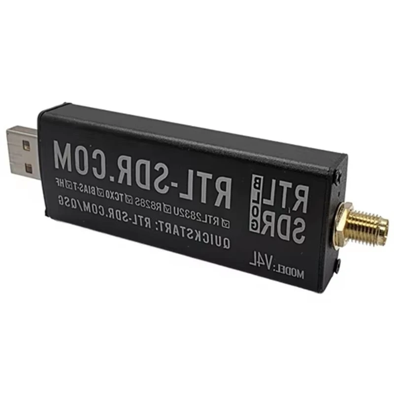 A97E For RTLSDR V4L(Lite) R828S For RTL2832U 1PPM TCXO SMA Dongle Only For RTL-SDR Blog Software Defined Radio