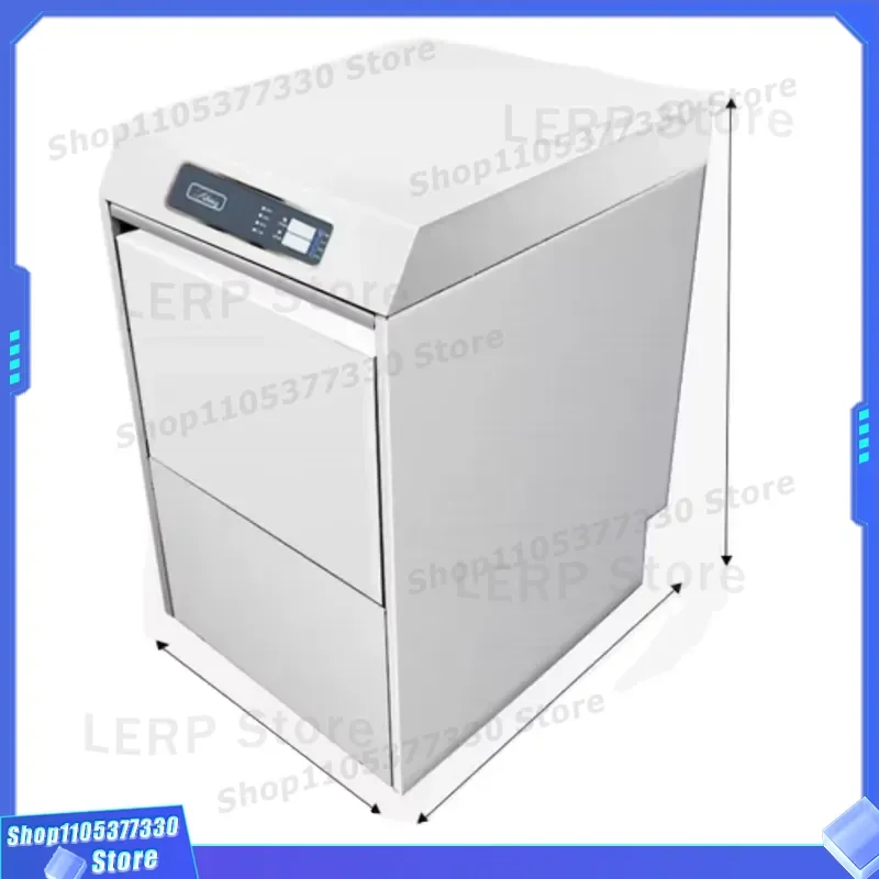 Industrial Dish Washer Commercial Undercounter Glass 50 Stainless Steel Table Top Manual Dishwasher Machine Kitchen Built-in