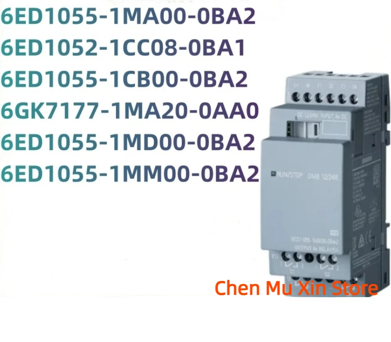 100% New original  6ED1052-1CC08-0BA1 6ED1055-1CB00-0BA2 6ED1055-1MM00-0BA2 6ED1055-1MA00-0BA2 6GK7177-1MA20-0AA0