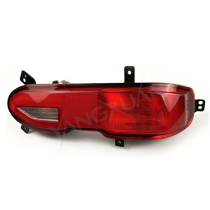 Rear Bumper Reflector Light Fog Lamp Assembly For Changan Oshan X7 Plus Rear Fog Light Warning Brake Lamp Signal Lamp