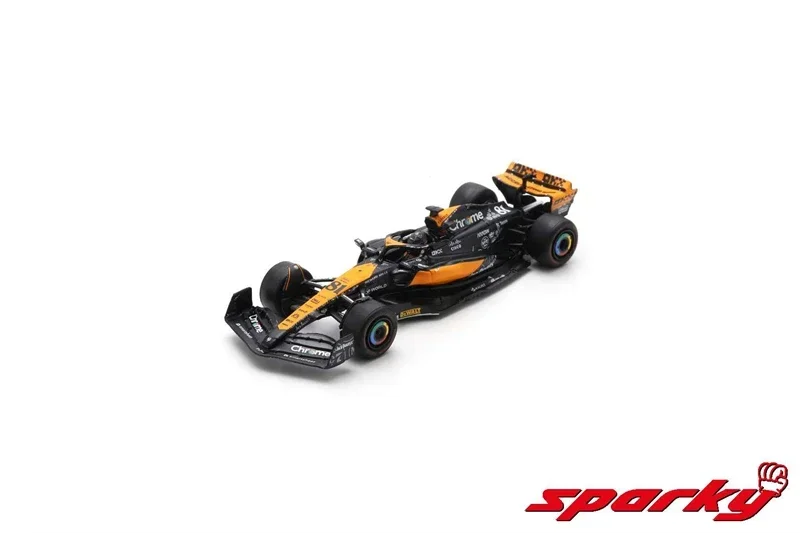 

Spark 1:64 MCL60 No.4 / No.81 Las Wegas GP 2023 Diecast Model Car