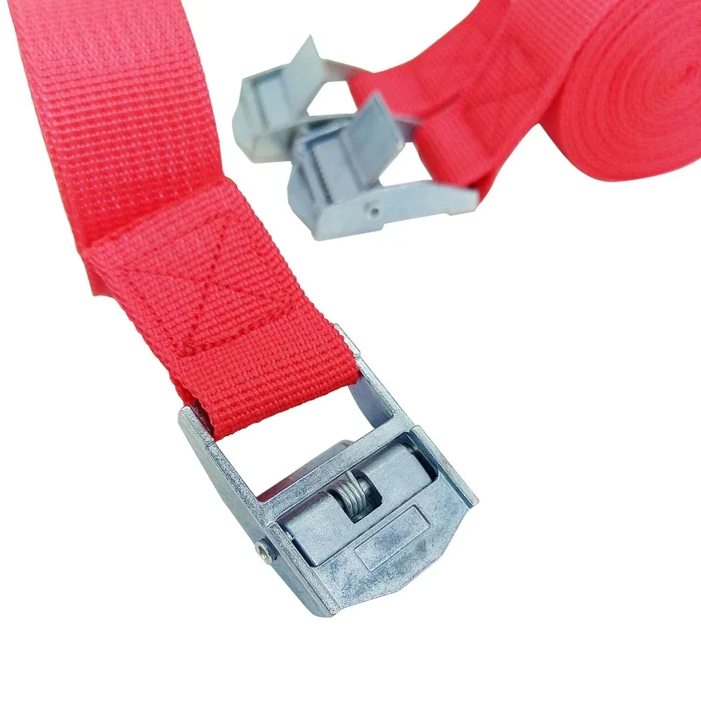 Car Motorcycle Loading Straps,Bicycles with Metal Trailer Ropes,and Strong Catra Straps for Luggage  Reliable and Wear-resistant