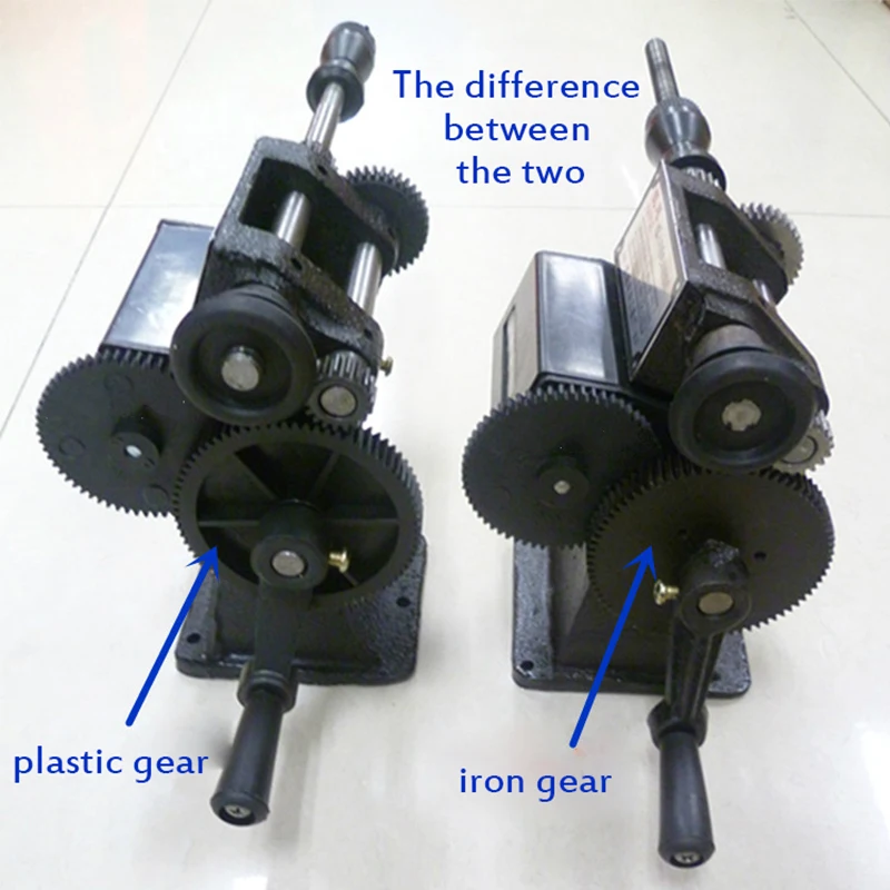 NZ-1 NZ-5 Manual Winding Machine Dual-purpose Hand Coil Counting Winding Machine Hand-Handed Shake Count/Digital Display Winder