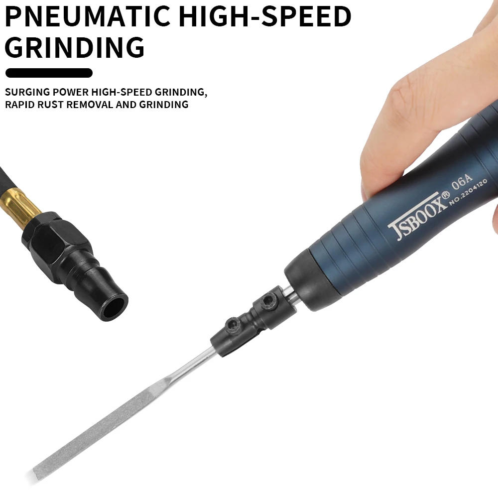 Pneumatic Ultrasonic Engraving Grinding Pen Practical Handheld Pneumatic Polishing Grinding Machine With Wrench