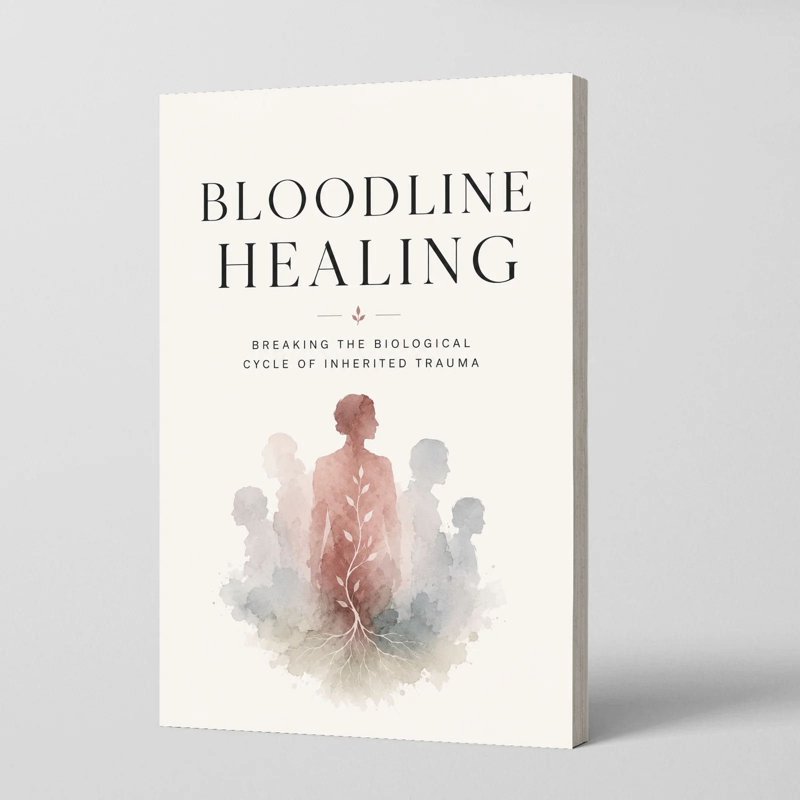 Bloodline Healing: Generational Trauma Recovery Guide to Break Inherited Family Patterns, Heal Emotional Wounds