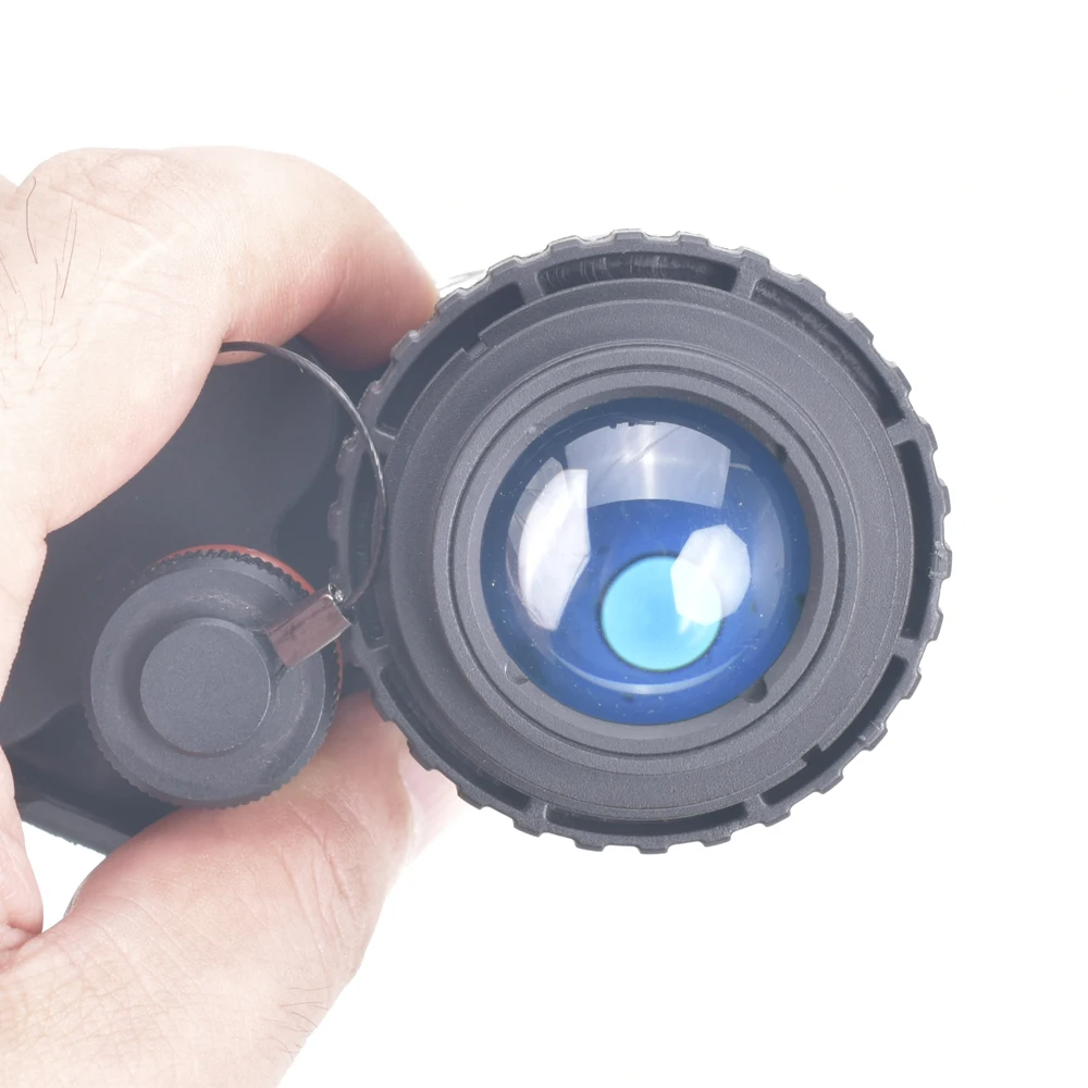 Aluminium PVS-18 1:1 Scale Night Vision Goggle Replica - One-Piece Proportional Simulation Model for Collectors & Enthusiasts