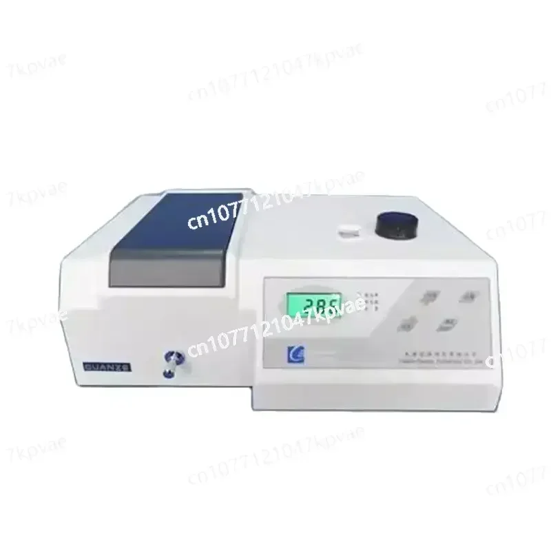 330-1020nm Spectrophotometer Tester Desktop Digital Display Photometer 110V/220V Visible Spectrometer Wavelength