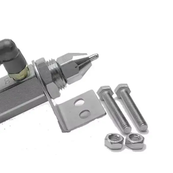 Air Atomizing Nozzle Humidifying Dry Fog Industrial Dust Suppression Nozzle Head Air Atomizer Spray Nozzle Accessories