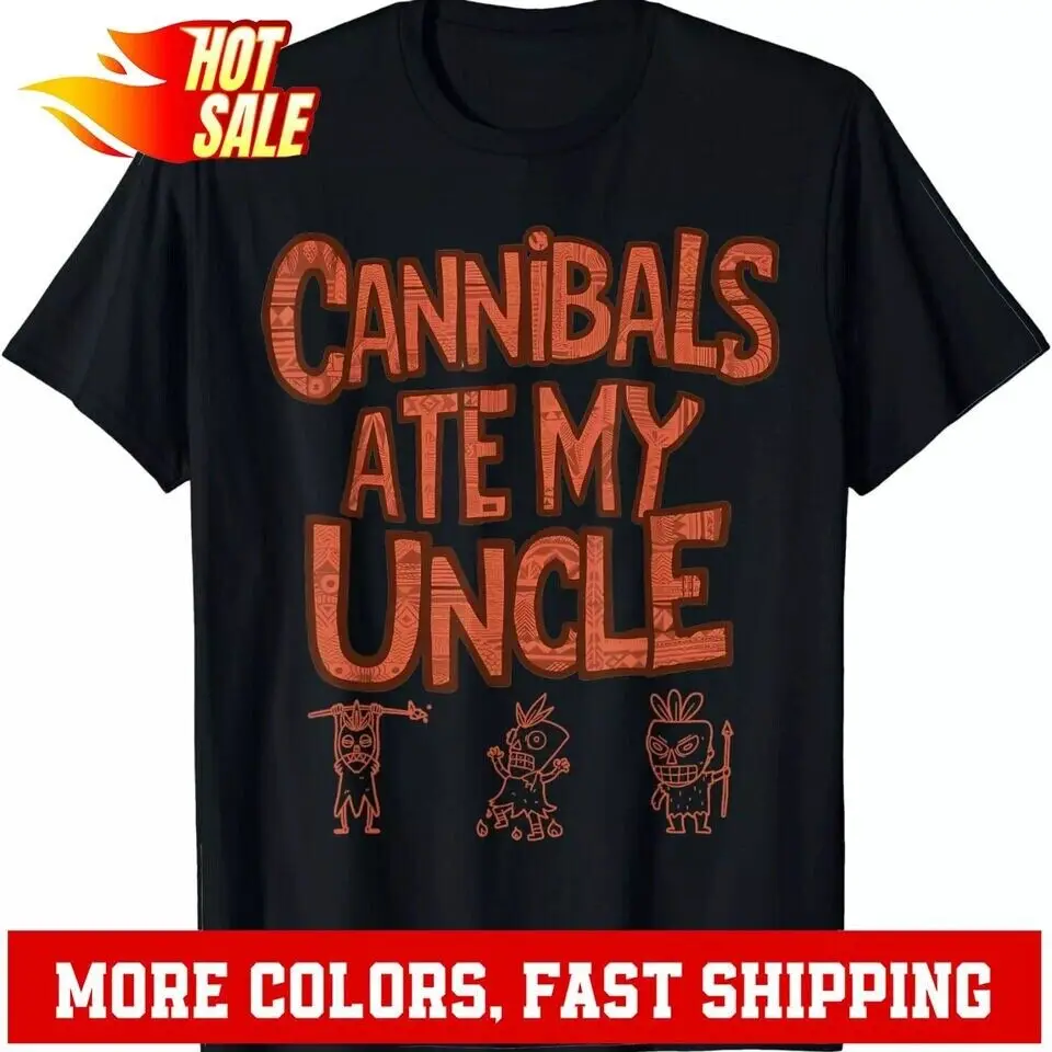 Cannibals Ate My Uncle Biden Funny Trump 2024 T-Shirt For Men Women Shirt