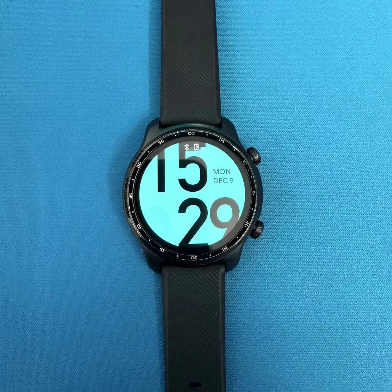TicWatch Pro 3 Ultra (يتم استخدامه. )Mobvoi Wear OS3.5 نظام جديد ساعة رياضية خارجية ذكية بلوتوث / واي فاي / عداد الخطى