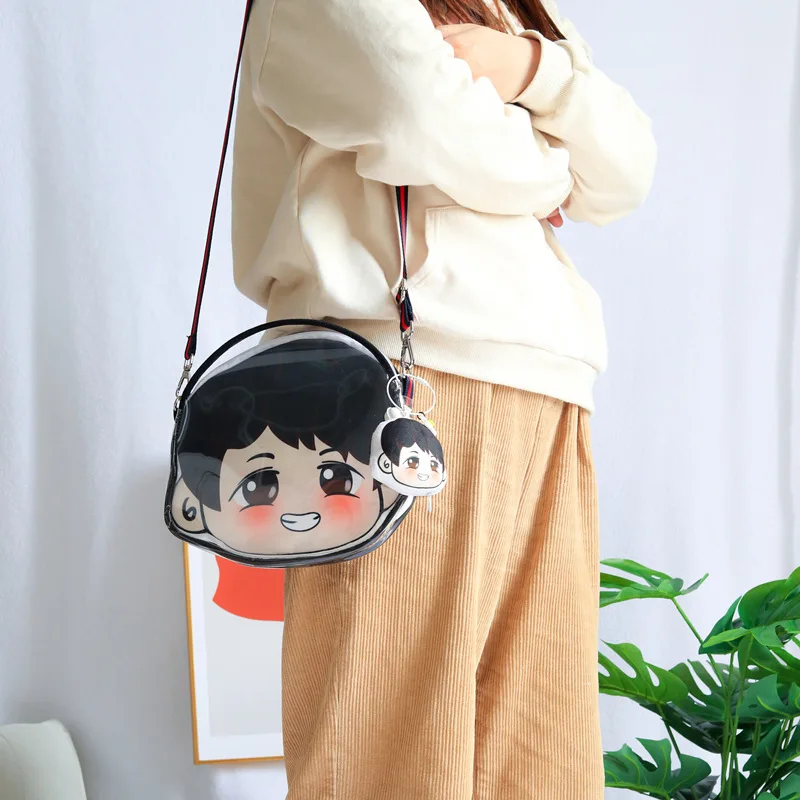 Custom Pendant Keychain Cat Dog Photo Custom Mascot Bag Pendant Mobile Phone Pendant Pet Key Chain Birthday Gift Cute Plush Doll