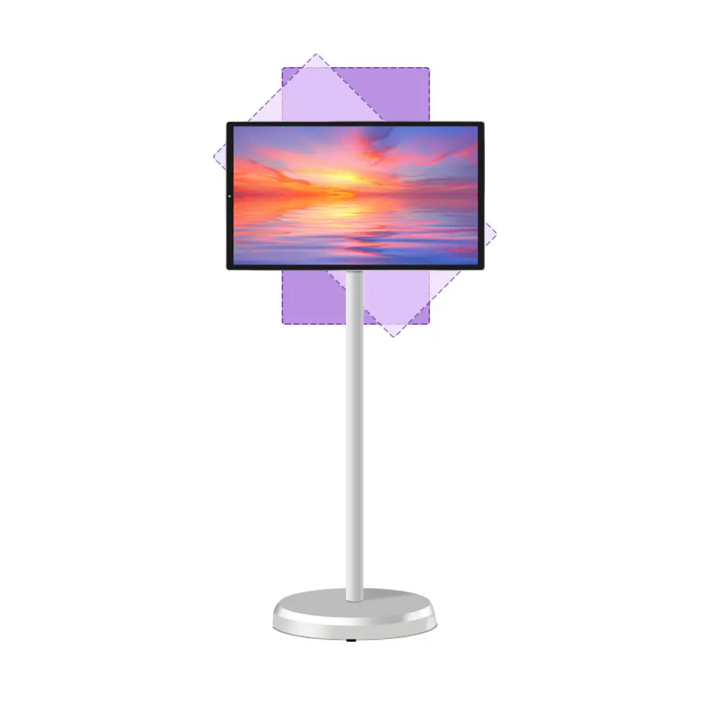 21.5 Inch Interactive Android Smart TV, New USB Interface Mobile TV with Battery Power for Home Outdoor Aliexpress