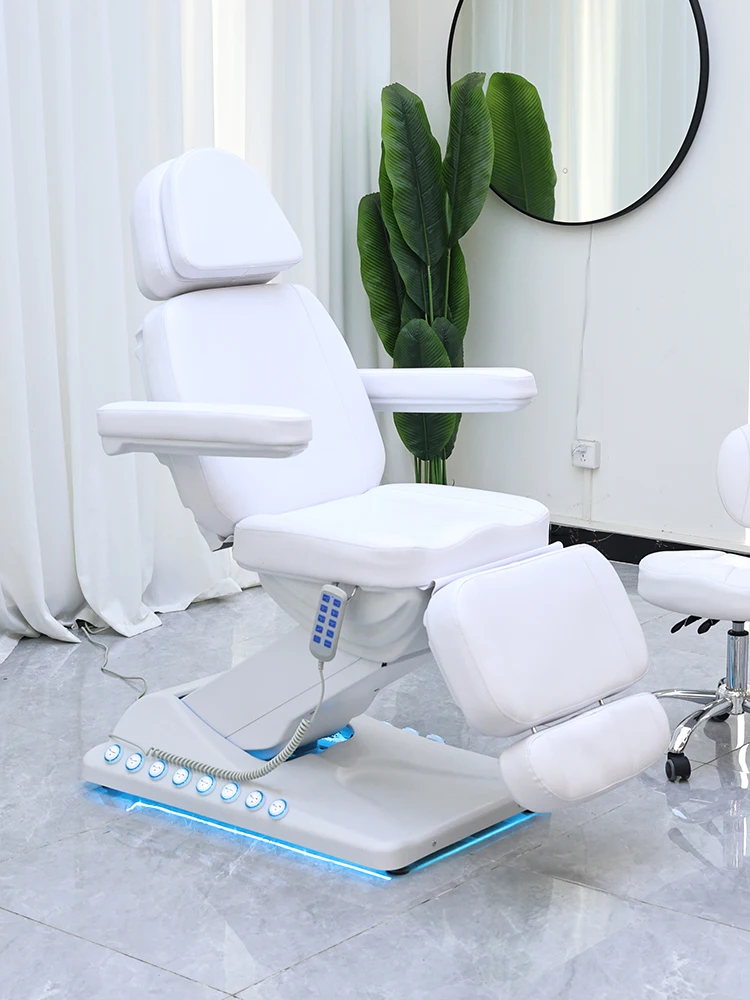 

Lifting multifunctional injection bed Visual ear picking bed High-end tattoo embroidery operating bed Treatment