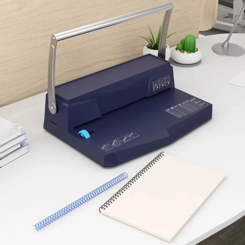 4:1 5:1 6 мм Encuadernadoras Espiral Encadernacao Espiral Madeira (SB10) Премиальная машина для переплета спиральной катушки