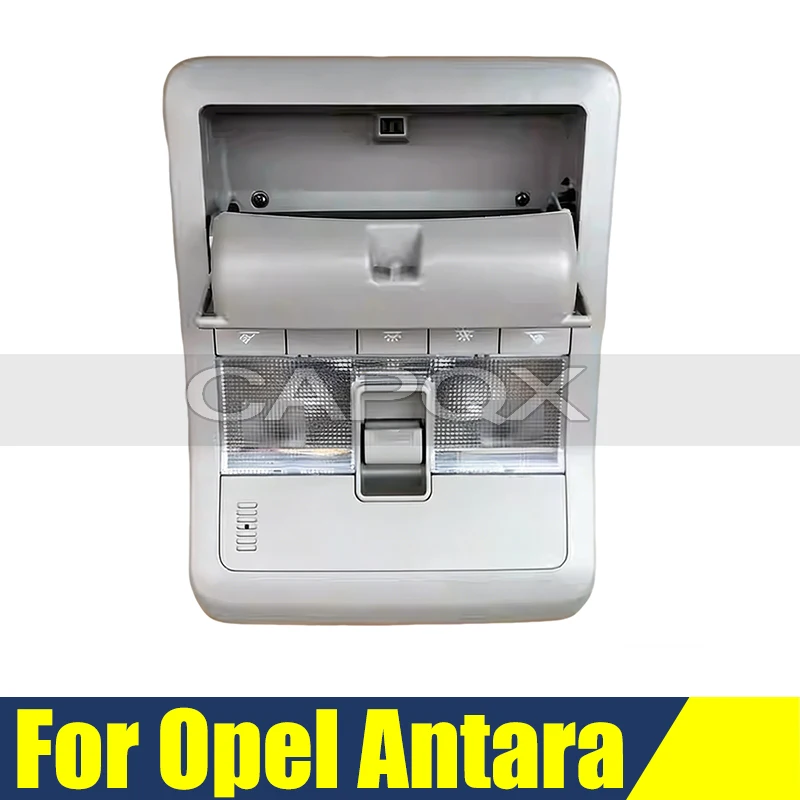

Front/Rear Interior Roof Light For Opel Antara Reading Lamp Dome Ceiling Light Glasses Case Sunroof Switch