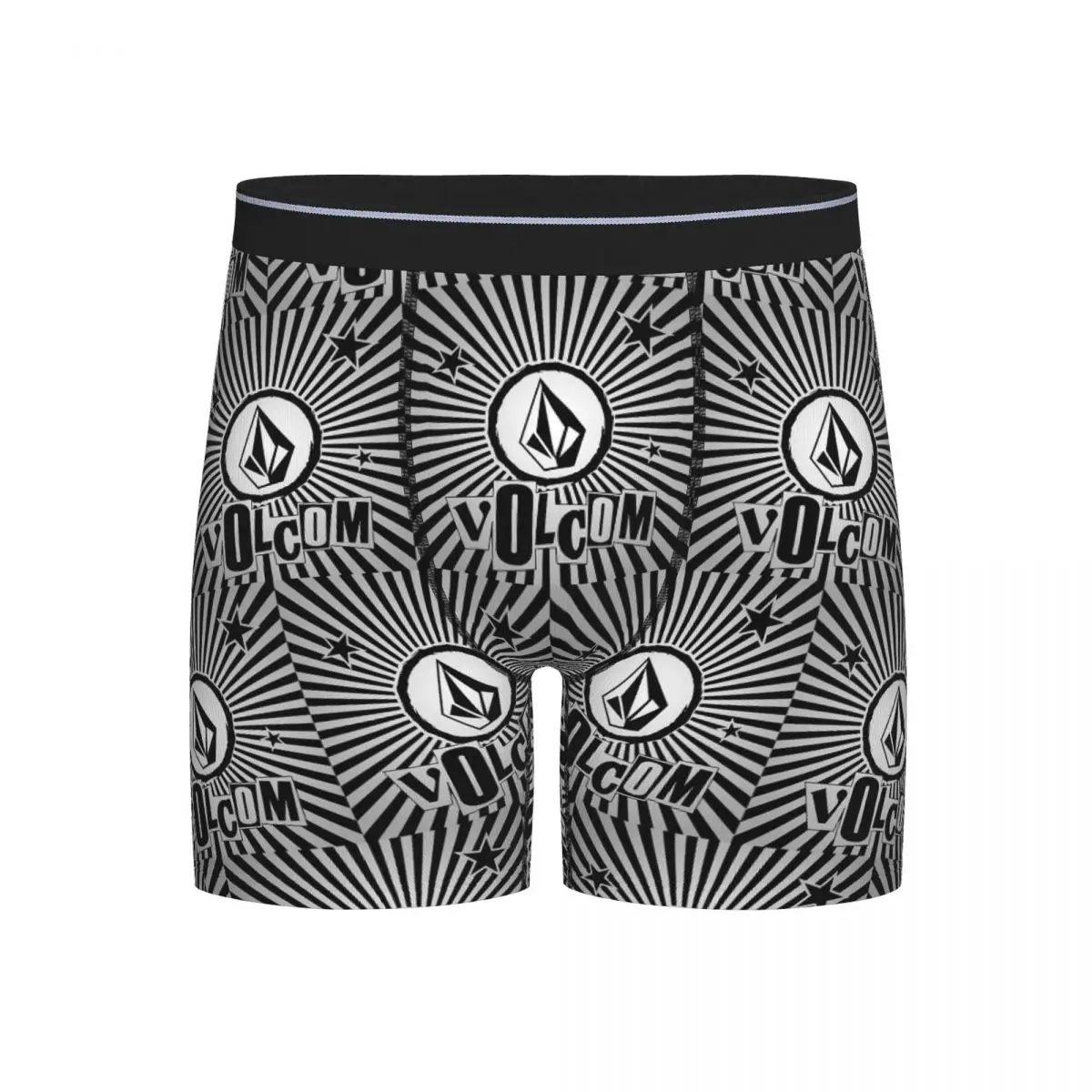 

Длинные трусы-боксеры, шорты с логотипом V-Volcom, мужские мягкие трусы для мужчин, подарки бойфренду