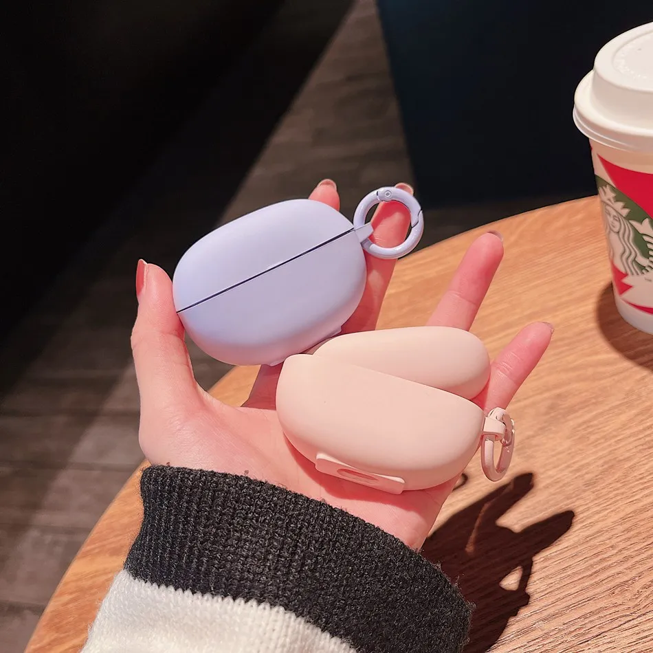 Candy TPU Color case For Lenovo LP5 Case Solid color Silicone Earphone Cover For Lenovo lp5 hearphone box case