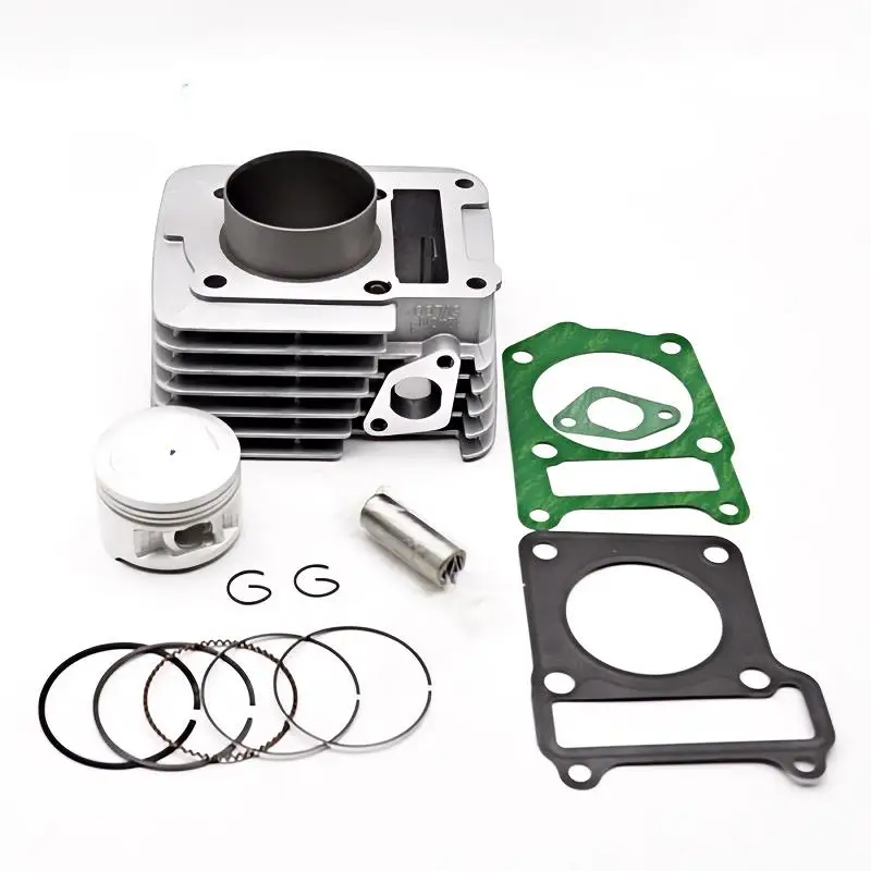 Precision D Anti-Deformation 54mm Cylinder Block Fit YBR125 5VL/5HH Motorcycle Engine Parts High QualityHigh Performance Cylinde