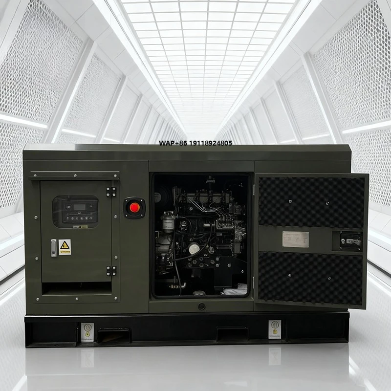 Industrial Three Phase Silent Generator Set for Factory 100-300kW