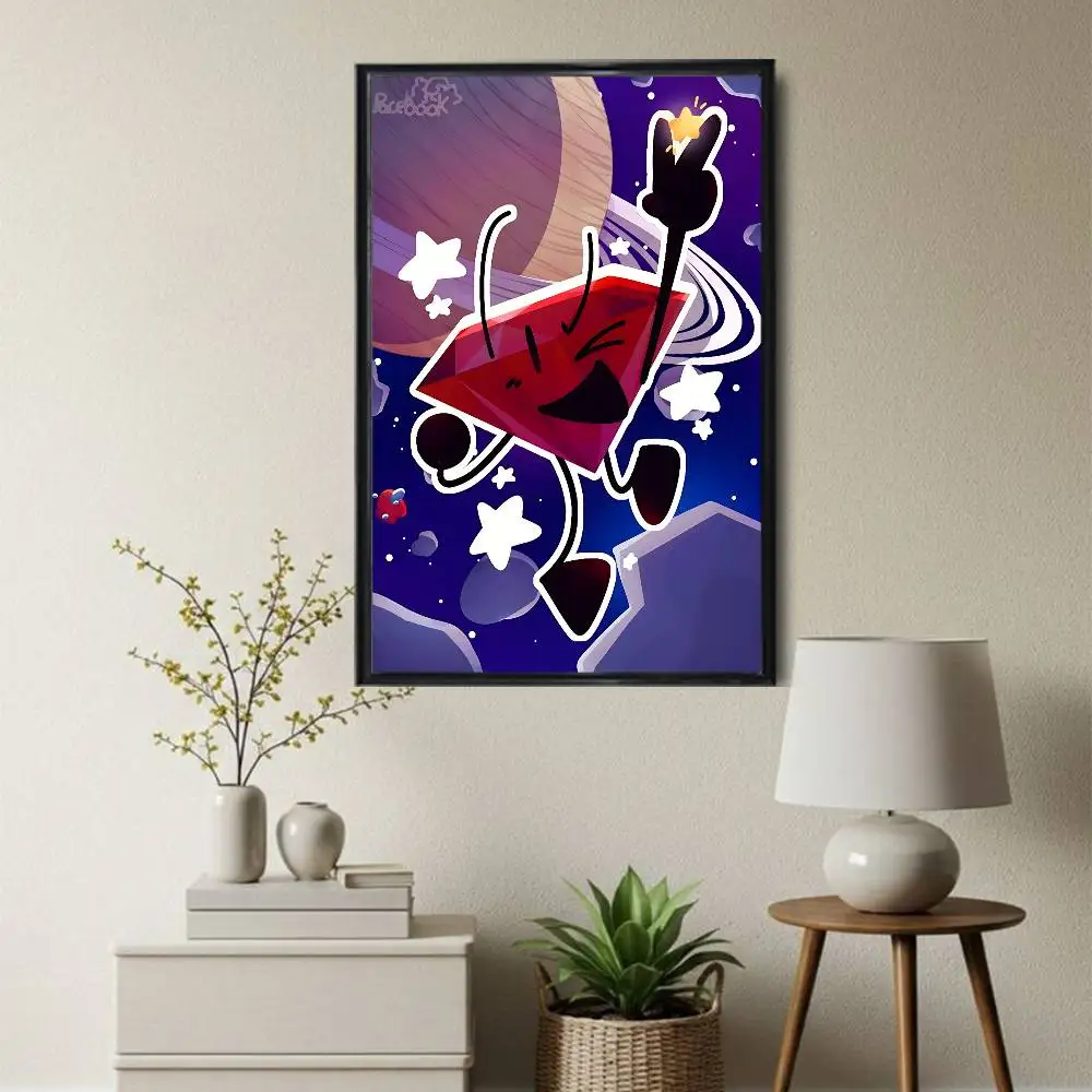 Fan Inanimate Insanity II Poster Prints Wall Art Picture Painting Gift Living Room Restaurant Bar Large Dec Sticker