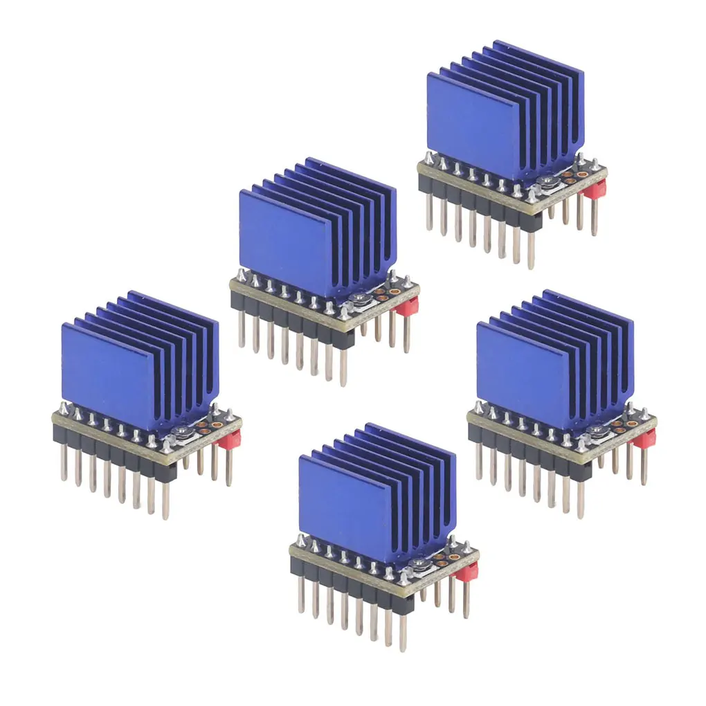 5pcs TMC2209 Stepper Drivers UART DIR 256 Printer Included Control