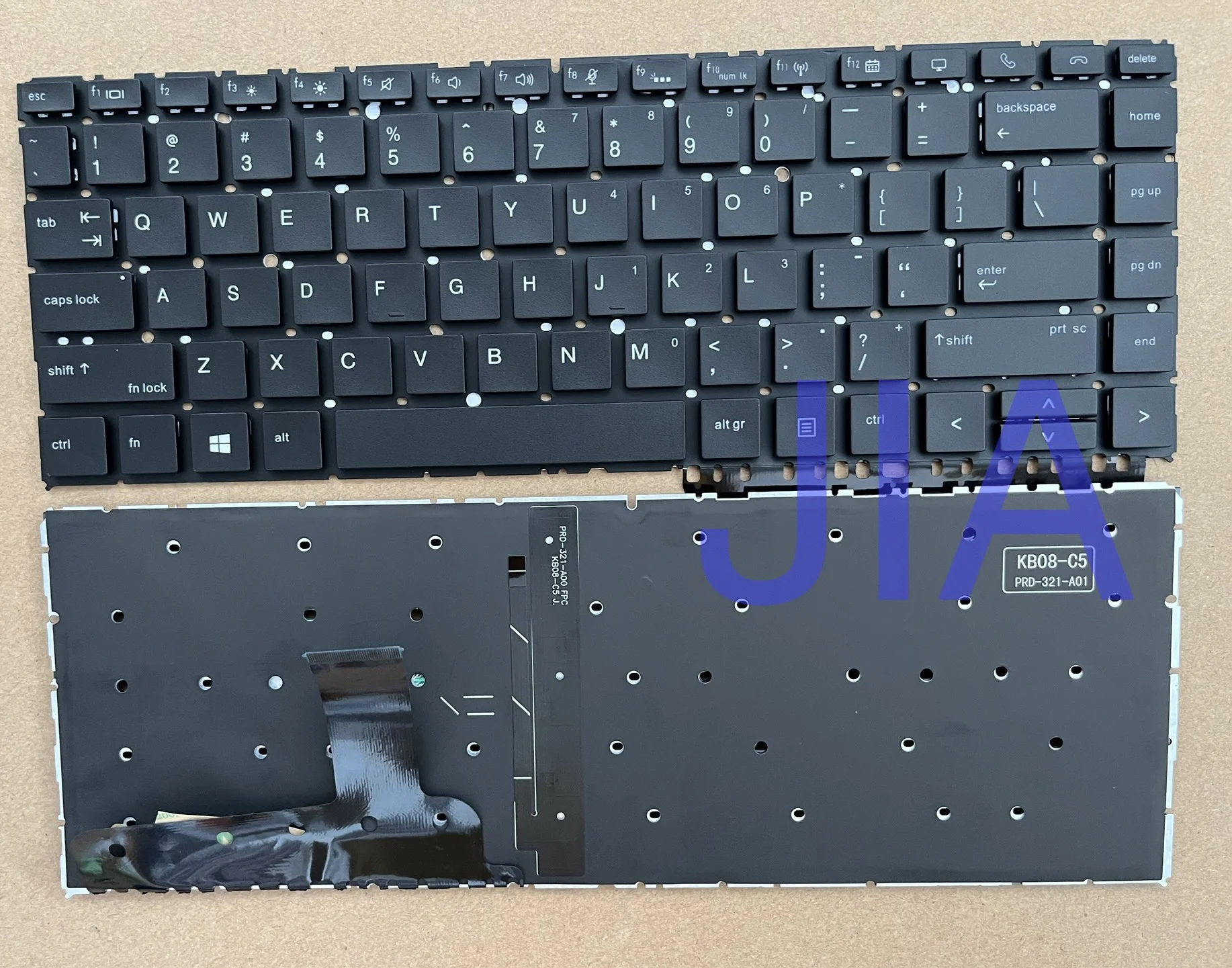 English Laptop keyboard For HP Elitebook 1040 G4 x360 1040 G5 Backlit