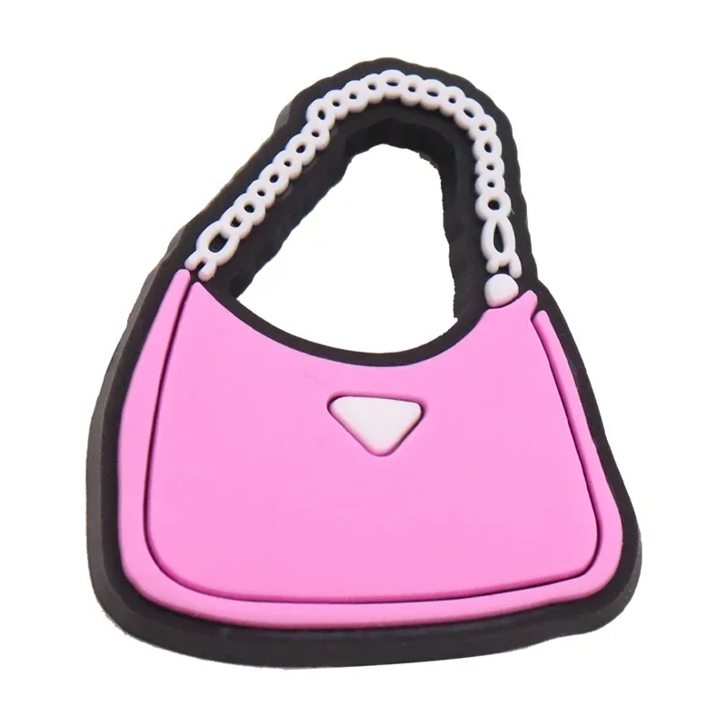 Shoe Charms for Crocs Accessories Pink Suitcase Shoes Charm for Croc Decorations Pins Men Accessory Jeans Woman Clogs Clips image 4