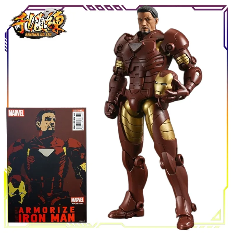 

Anime Action Figure Model Toys - the Comic Edition of Absolute Peril Armor - Collectible Action Figures