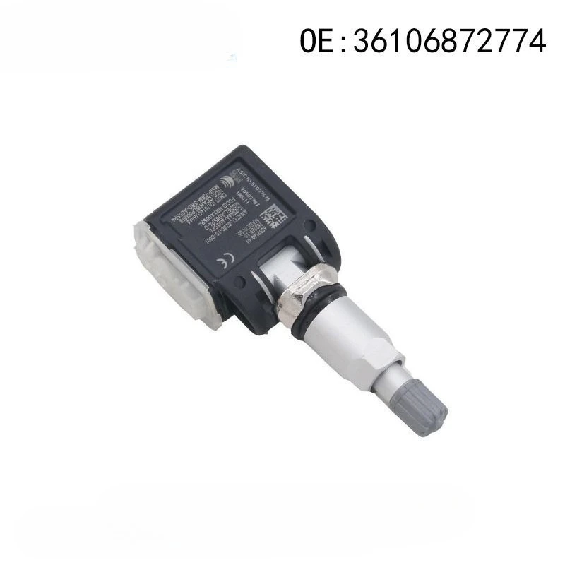 

36106872774 1/4pcs TPMS Tire Pressure Monitor Sensor 433Mhz for BMW G30 G31 G38 F90 G32 G11 G12 G01 G02 G05 5 Series