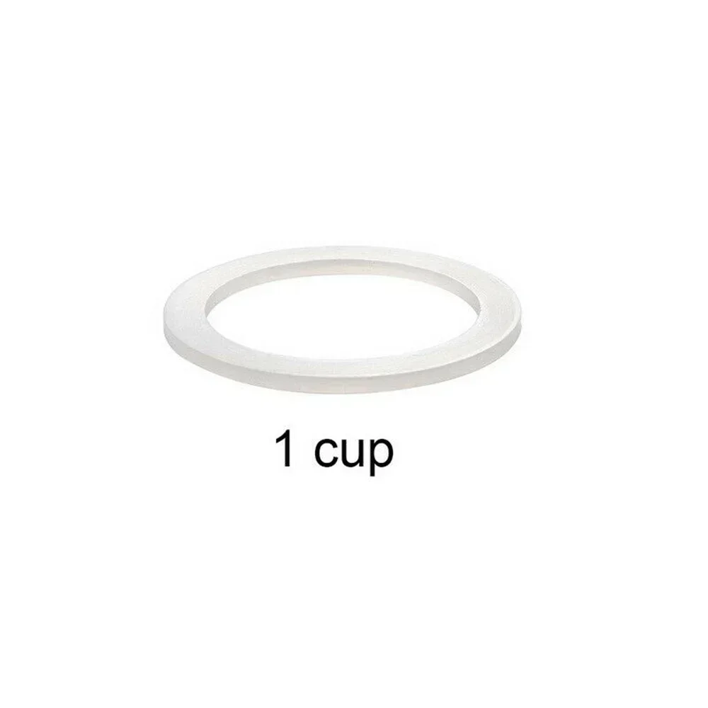 

Silicone Seal Ring Gasket Ring Washer Replacement For Moka Pot Espresso Coffee Makers Accessories Parts 1/2/3/6/9/12 Cup