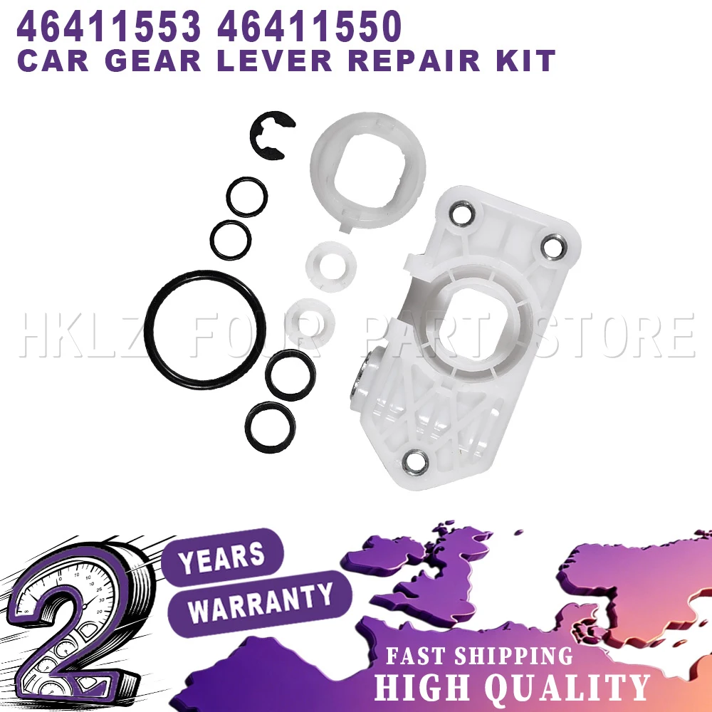 Easy Installation car accessories New For Fiat Brava Bravo Marea Alfa Romeo 145 146 147 Lancia Delta Lybra Gear Lever Repair Kit