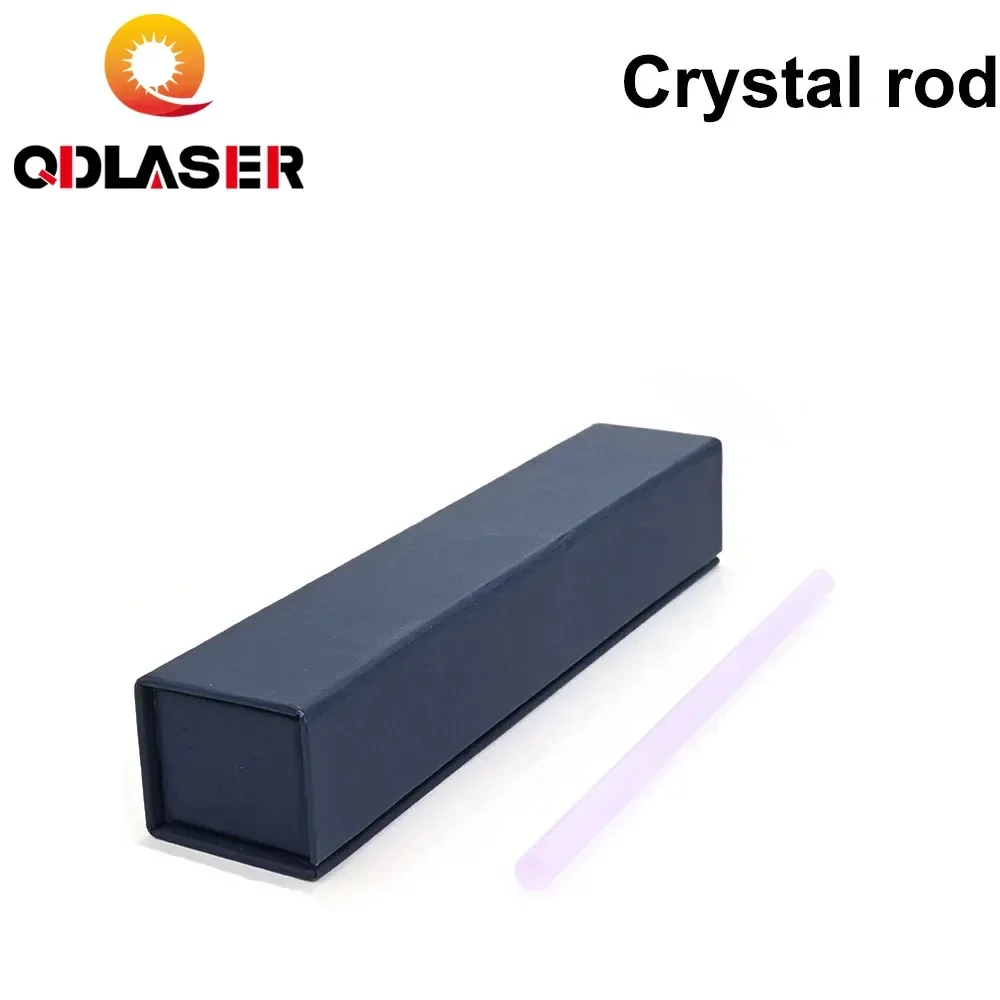 QDLASER Brand New Genuine Nd YAG Crystal Rod 7x145mm for Dedicated Laser Welding Machine Equipment Replacement Parts