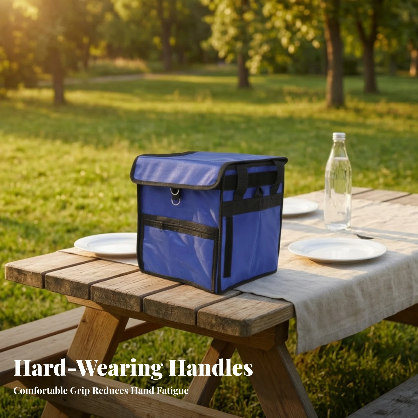Insulated Bag with Shoulder Strap Portable Insulated Lunch Bag Lunch Cooler Tote Leakproof Cooling Tote Sturdy for Commuters
