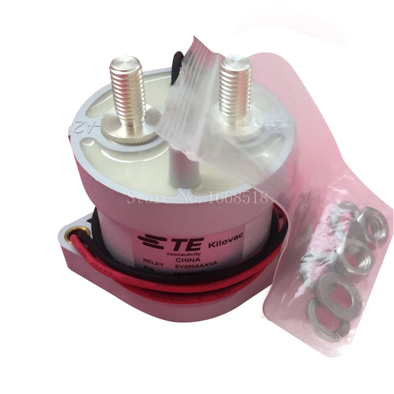 Imagem -06 - Contator de Veículo Elétrico Relé dc de Alta Tensão Ev200aaana 16180027 1224v 500a Ev200 Novidades Energy