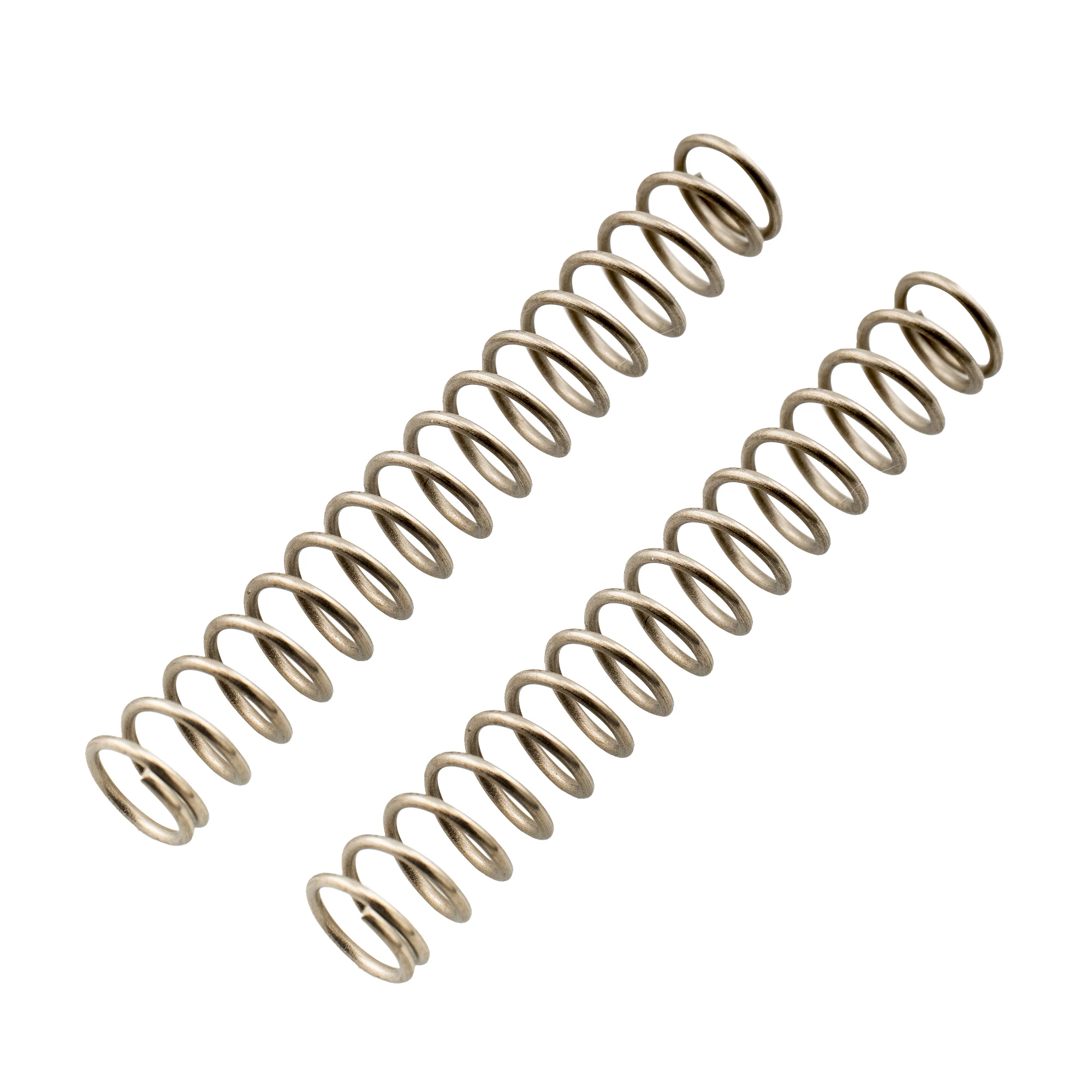 Musiclily Pro 4.5x30mm/35mm Steel/Stainless Steel Springs for Electric Guitar Bass Bridge Saddle (Set of 20)