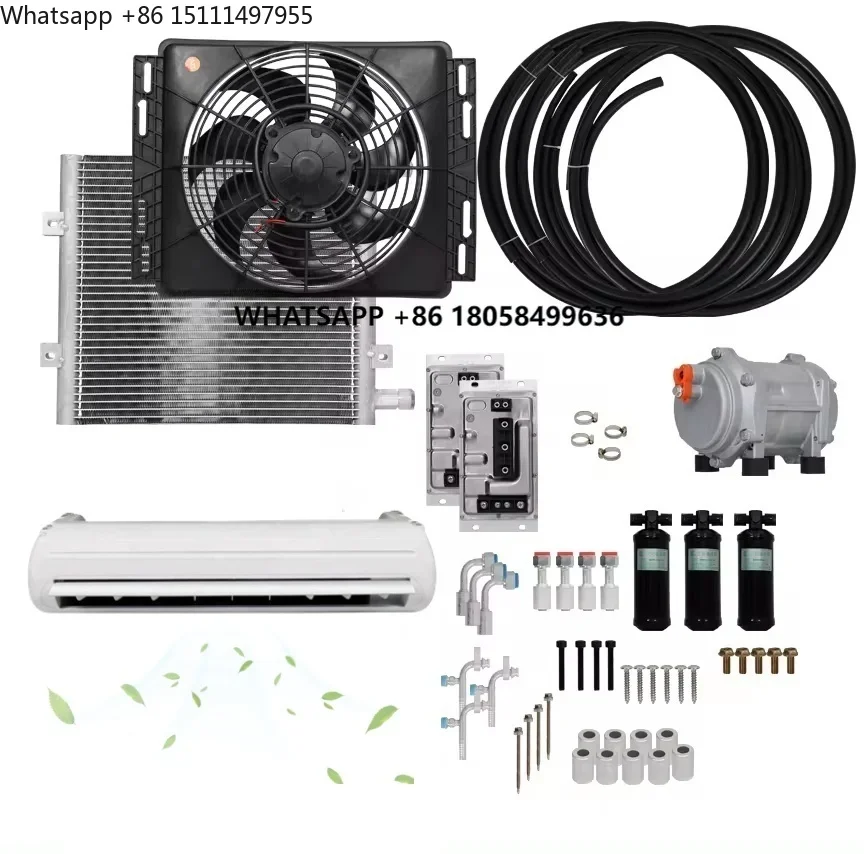 Smart 12V Evaporator Compressor Thermostat for Mini for General Motors Parking Cooler Split Car Parking Air Conditioning 24V