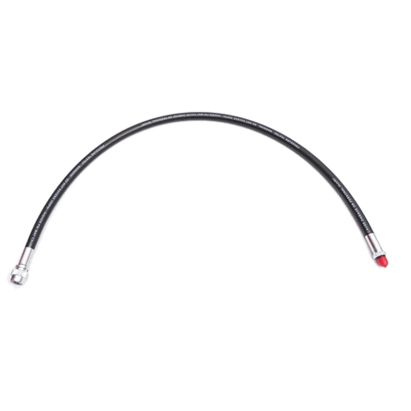 

ABVE-Scuba Diving BCD Low Pressure Hose Scuba Diving Regulator for 1St Stage Gauge Breathing Regulator,65Cm-26Inch