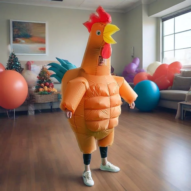 adultes-mignon-dinde-gonflable-costume-arbre-de-noel-pain-d'epice-homme-mascotte-costume-noel-thanksgiving-carnaval-fete-cosplay