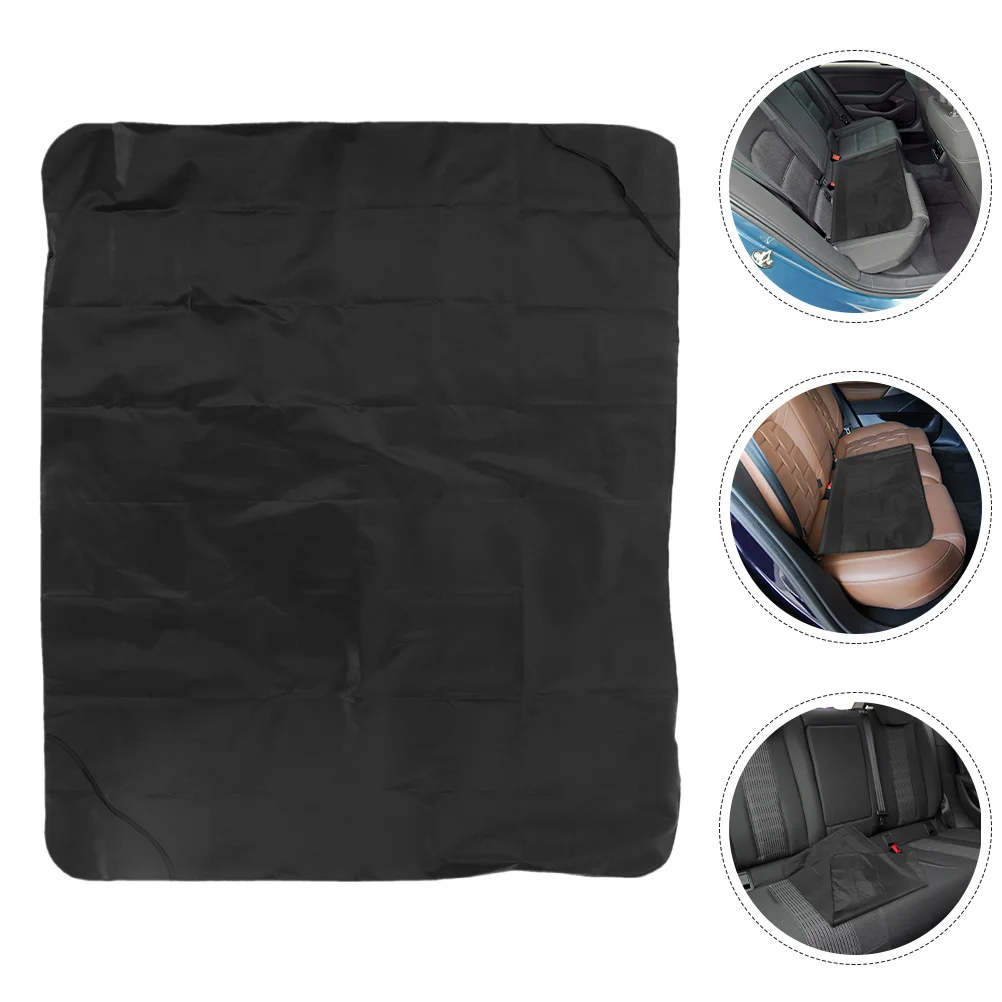 

2Pcs Waterproof Pet Mat Car Seat Cover Heavy Duty Rear Seat Protector Interior Cover for Truck Van Cars Car Accessories