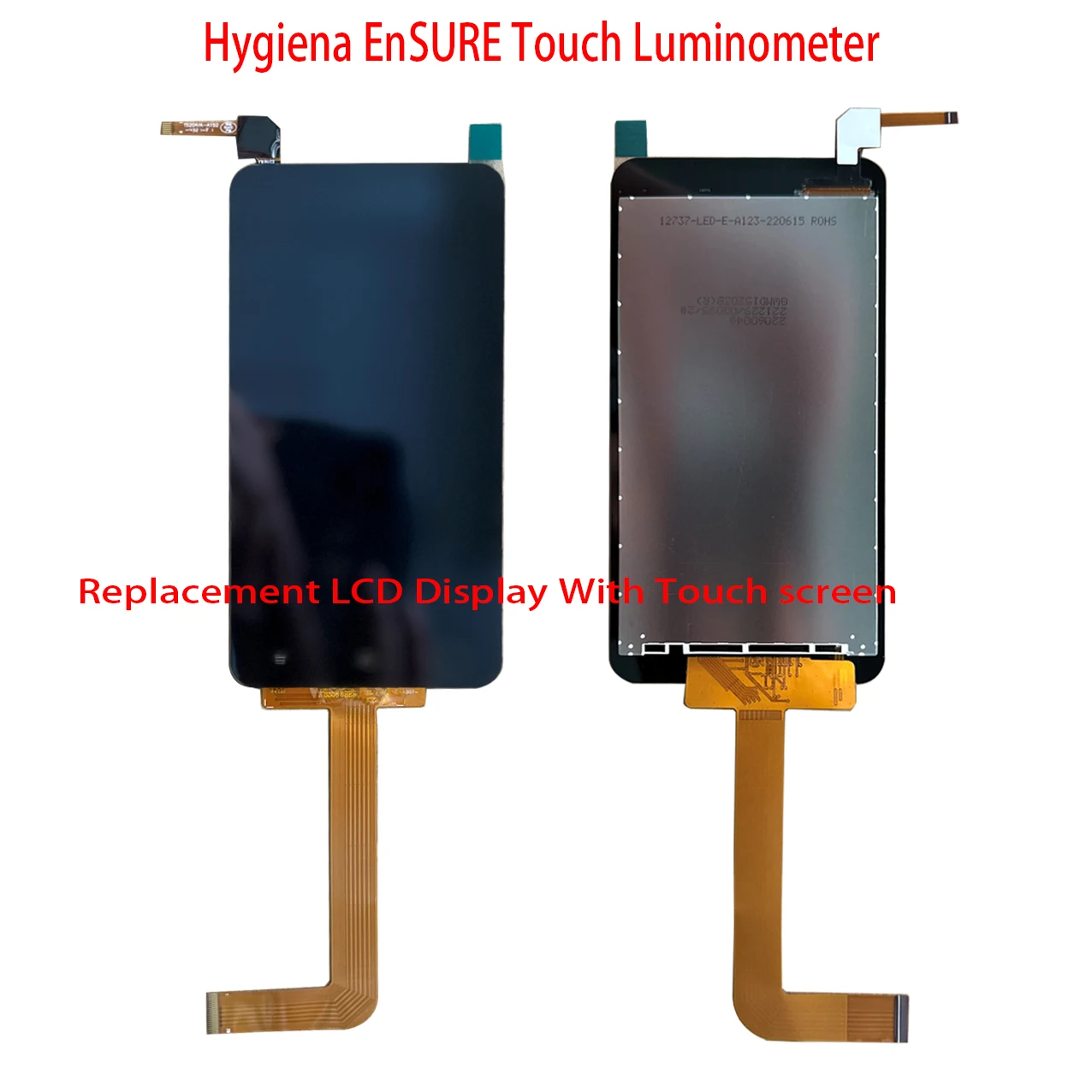 Pantalla Lcd de repuesto Original para Hygiena, luminómetro táctil, montaje de digitalizador con pantalla táctil, reparación perfecta 100%