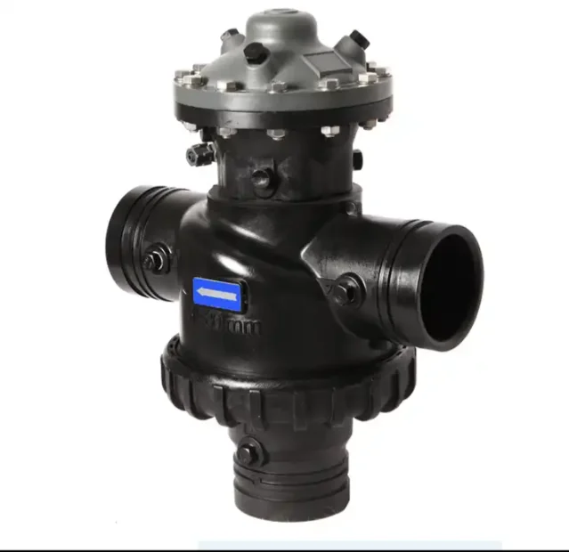 Automatic Backwash 3-Way Valve for  Filter Systems